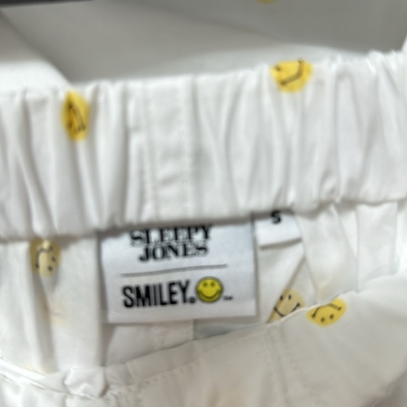 Sleepy Jones x Smiley Marina Pajama Set Womens Small - Picture 5 of 9